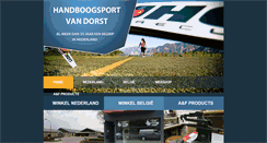 Desktop Screenshot of handboog-vandorst.nl